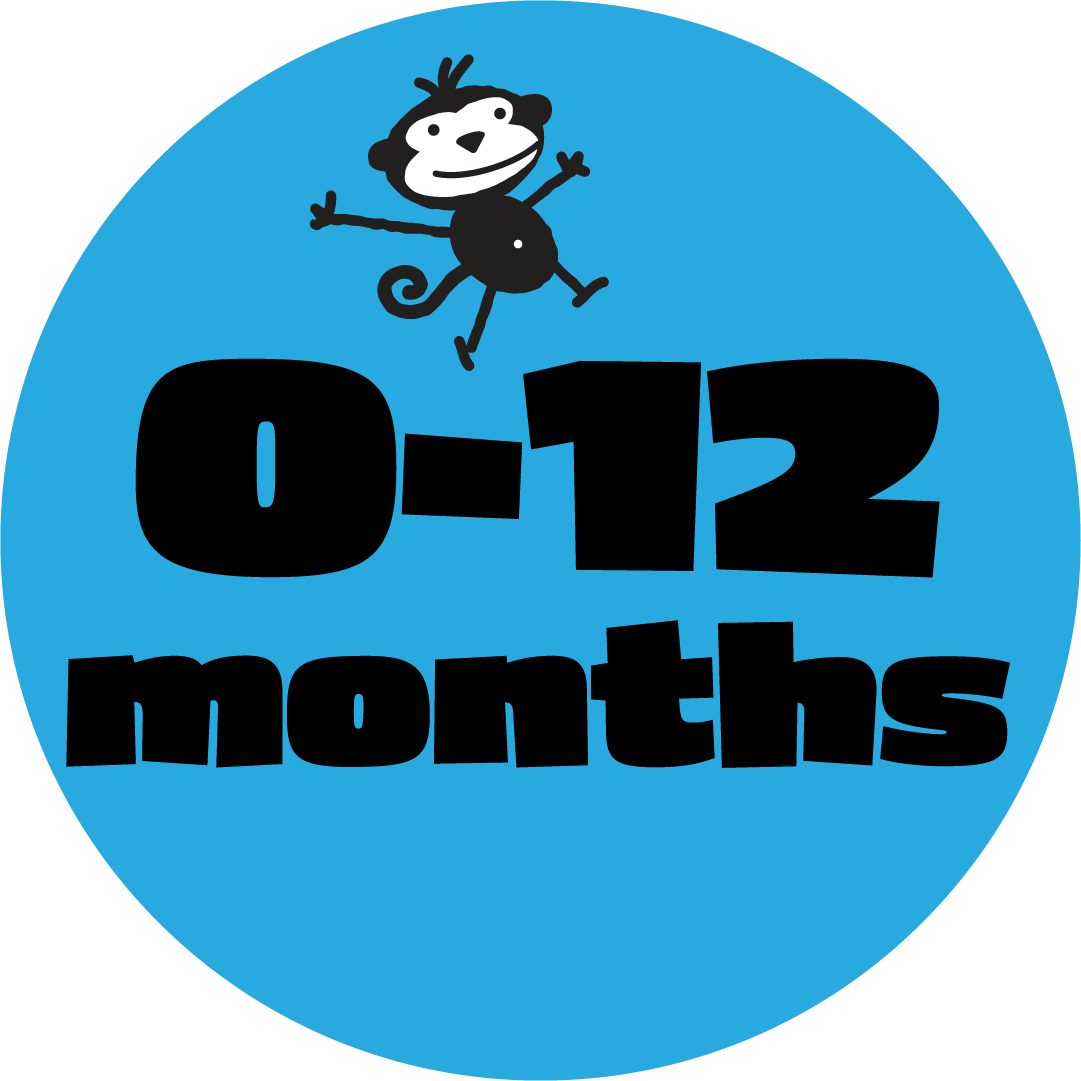 Ages 0-12 months