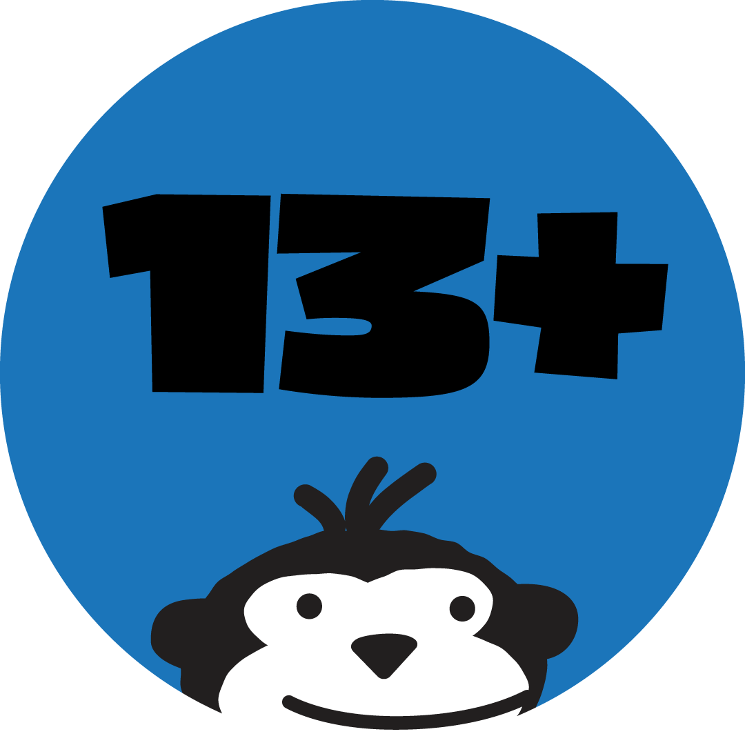 Ages 13+