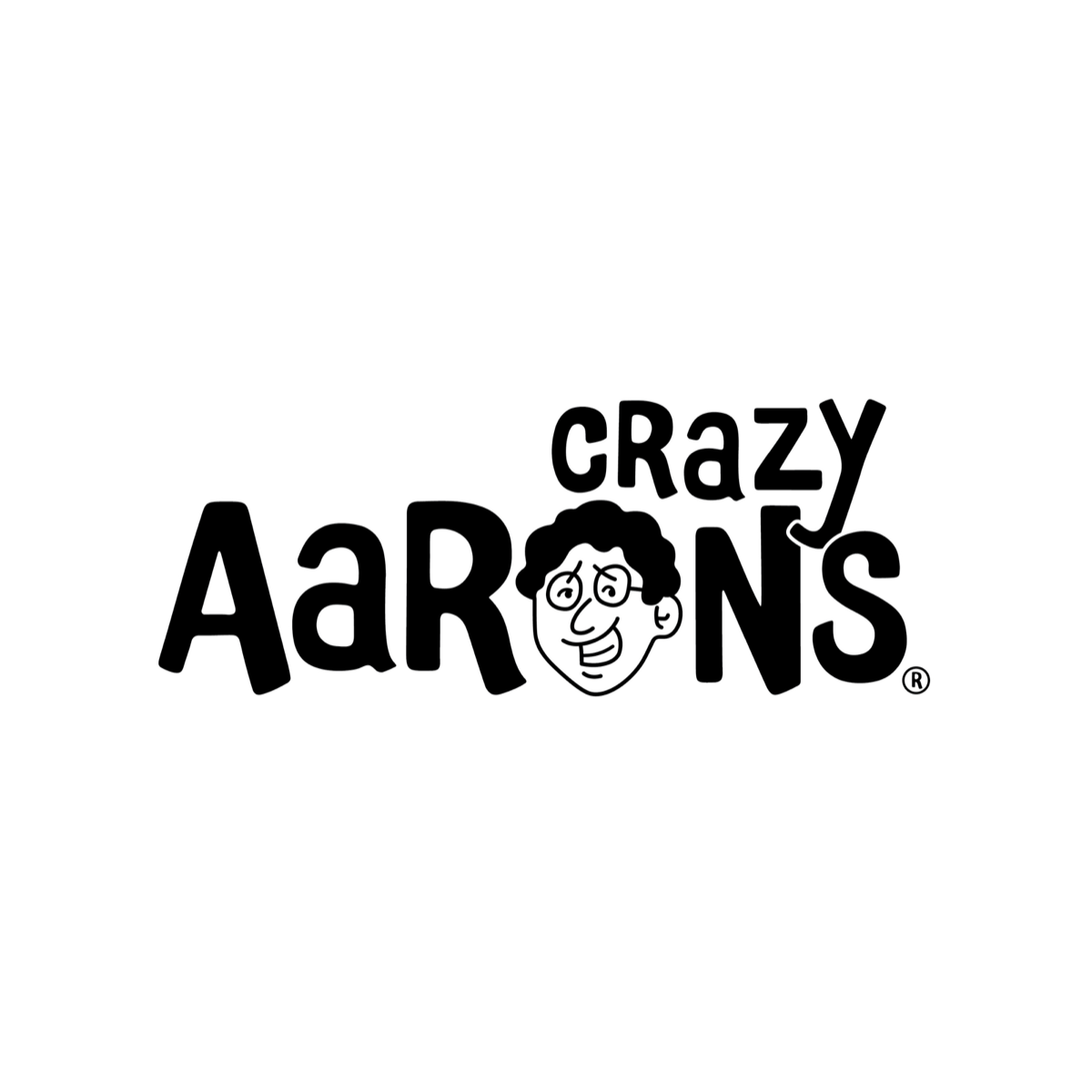 Crazy Aaron's logo
