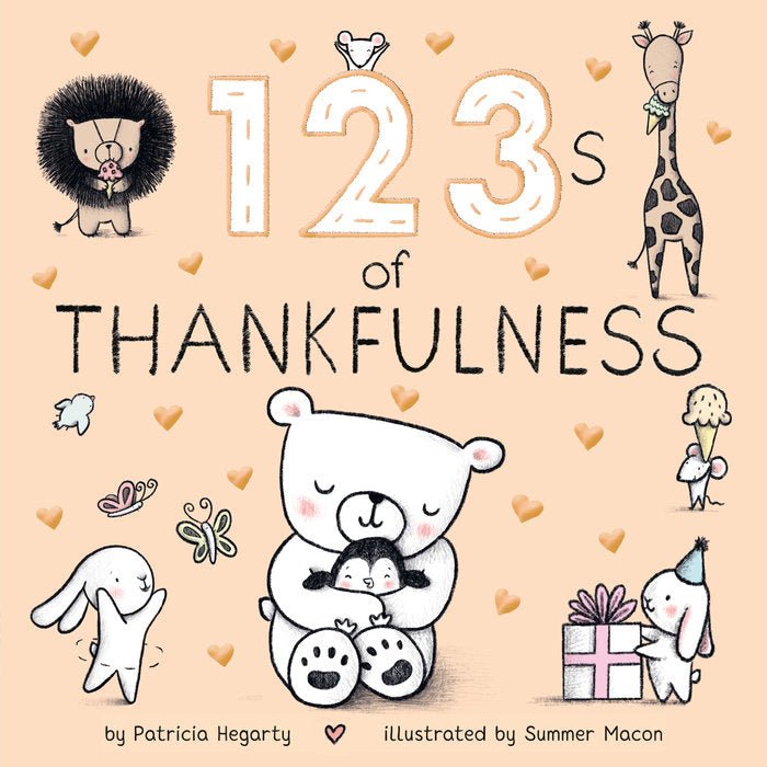 1 2 3's of Thankfulness
