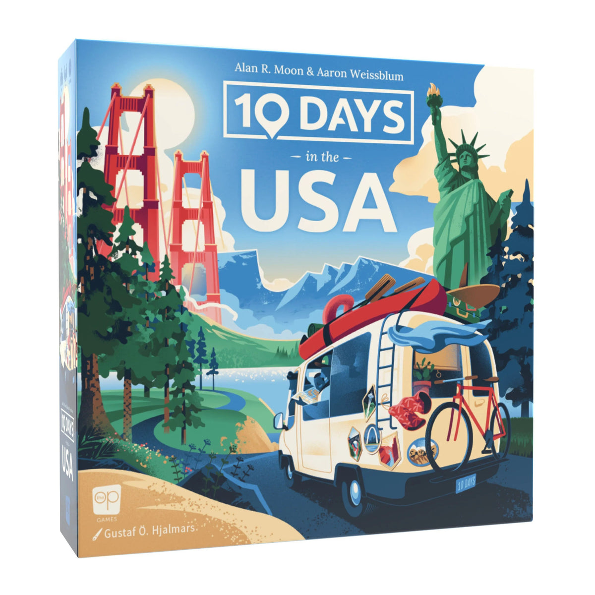 10 Days in the USA Game