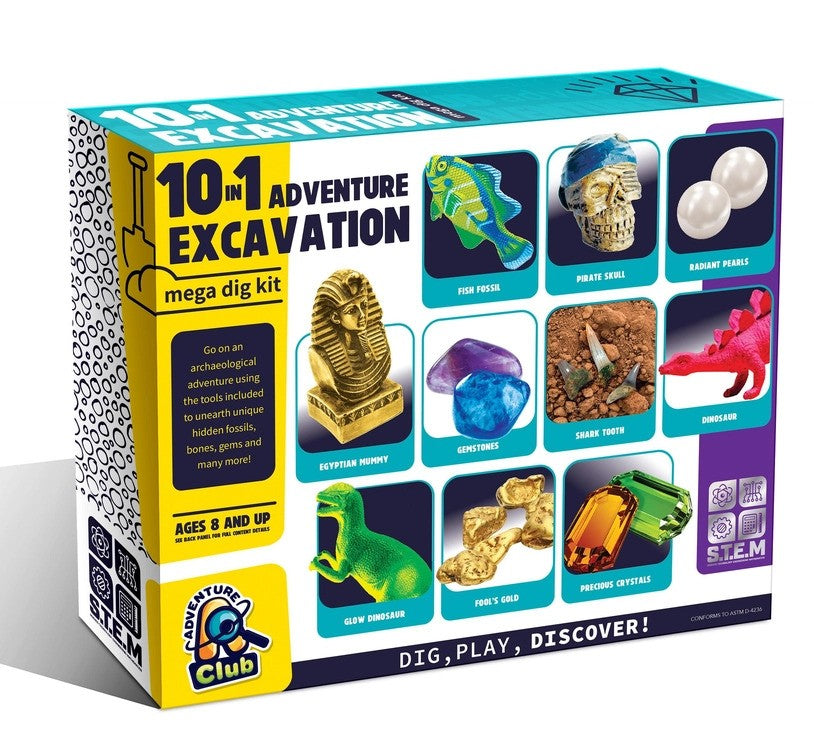 10 in 1 Adventure Excavation Kit