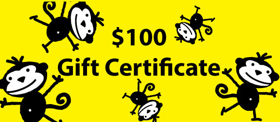 $100 Physical Gift Certificate - Redeemable In-Store Only