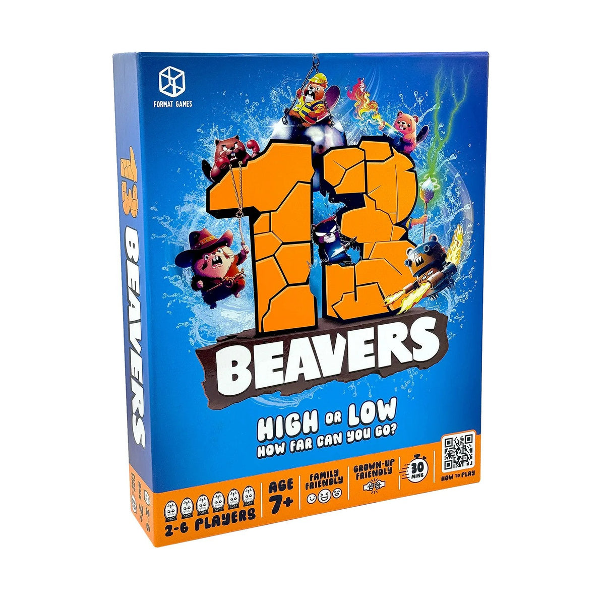 13 Beavers Game