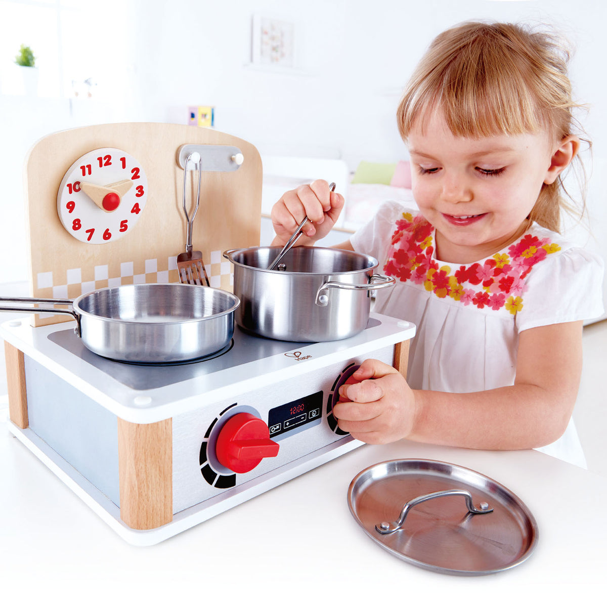 2-in-1 Kitchen & Grill Set