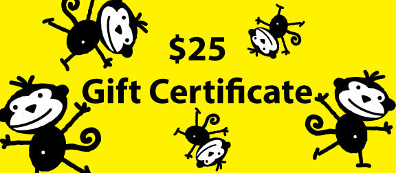 $25 Physical Gift Certificate - Redeemable In-Store Only