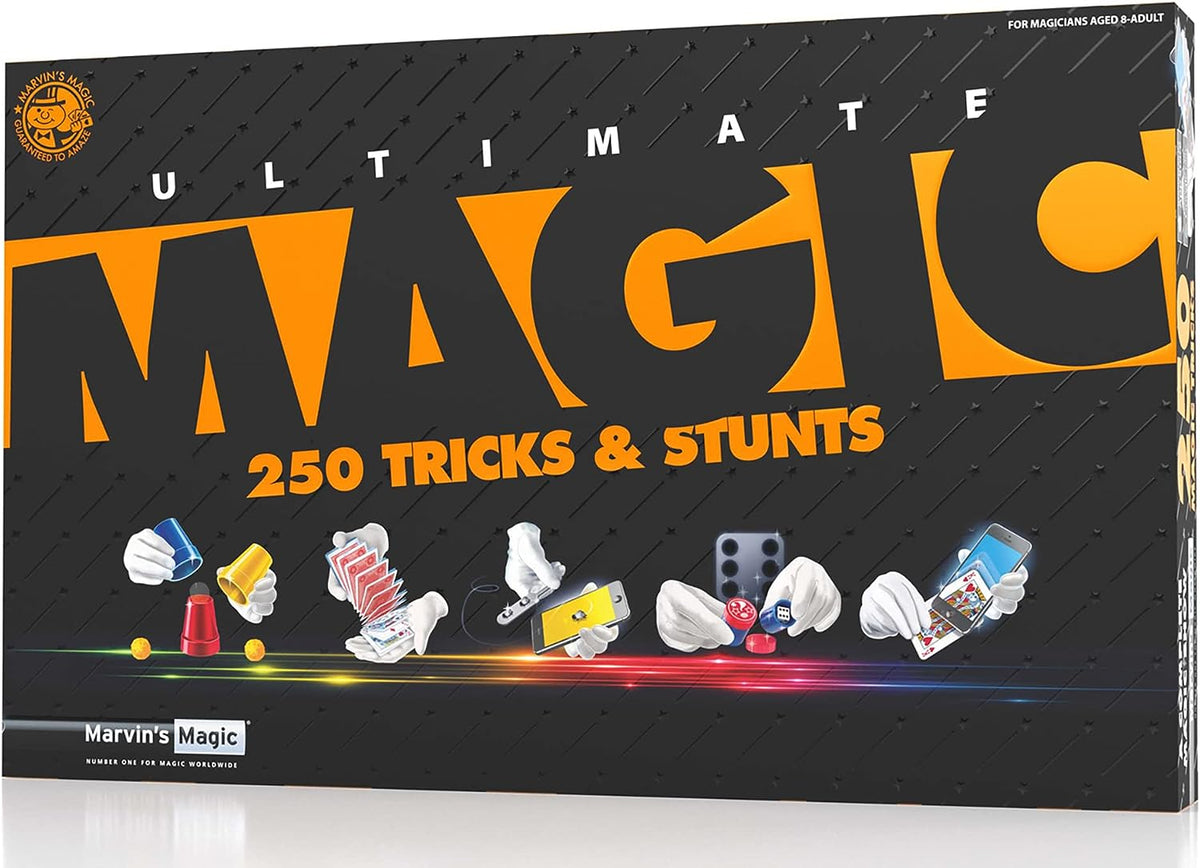 250 Ultimate Magic Tricks & Illusions