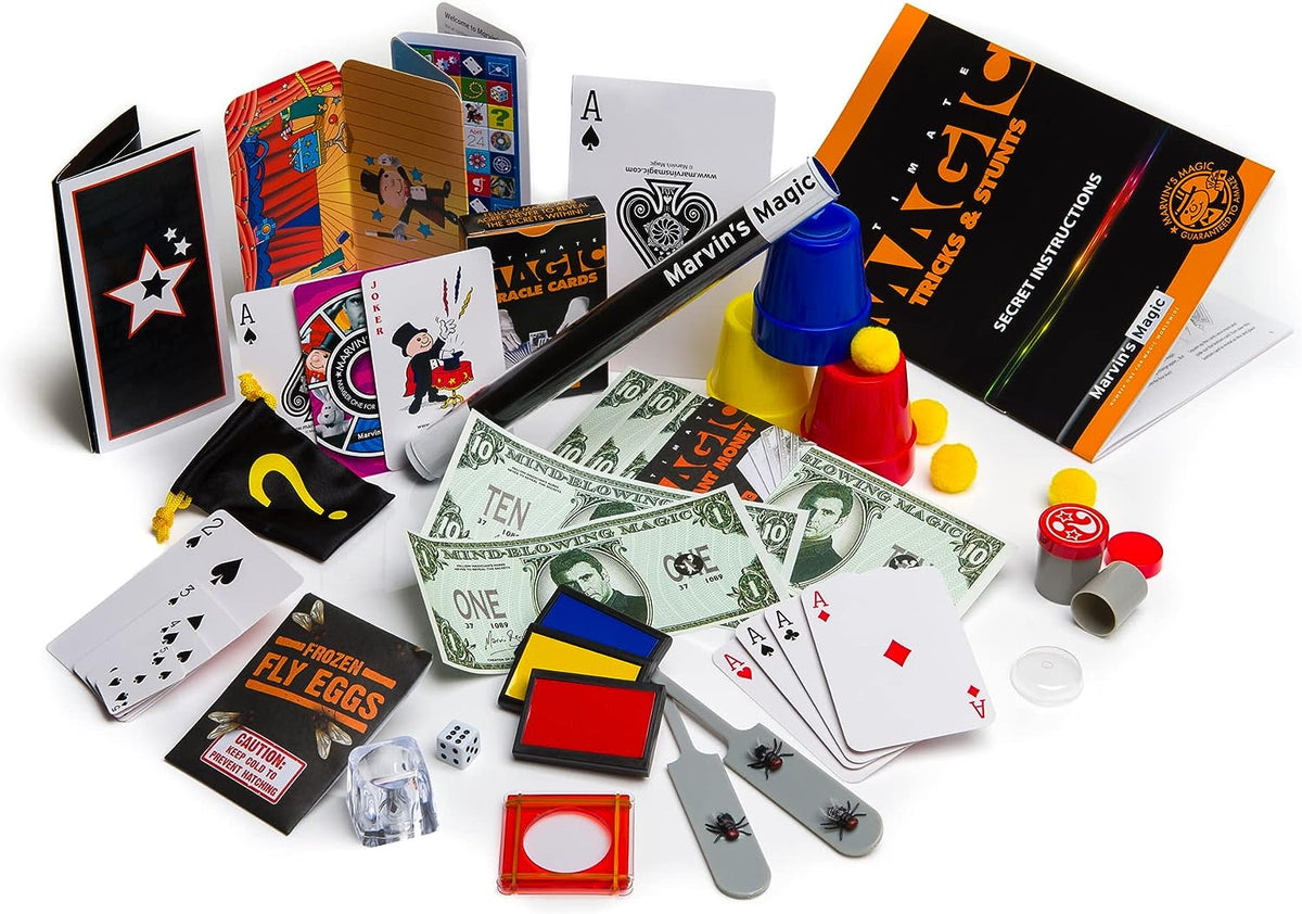 250 Ultimate Magic Tricks & Illusions