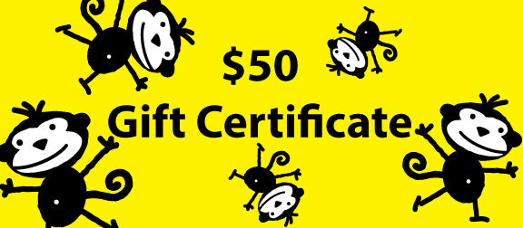 $50 Physical Gift Certificate - Redeemable In-Store Only