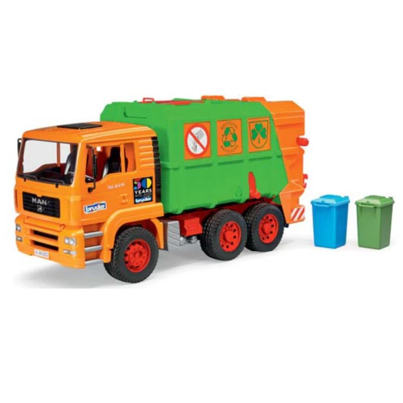 50th Anniversary Limited Edition Man TGA Garbage Truck