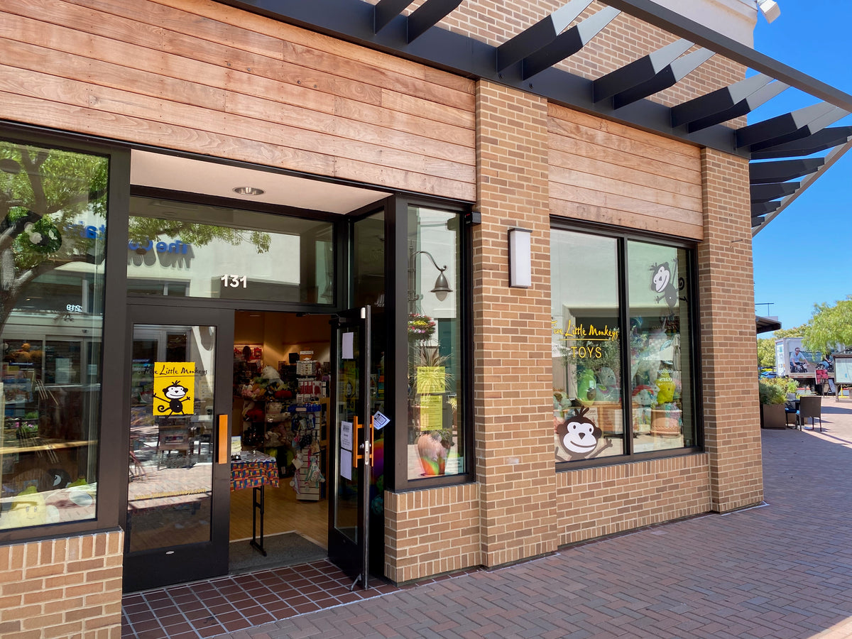 Five Little Monkeys Corte Madera storefront