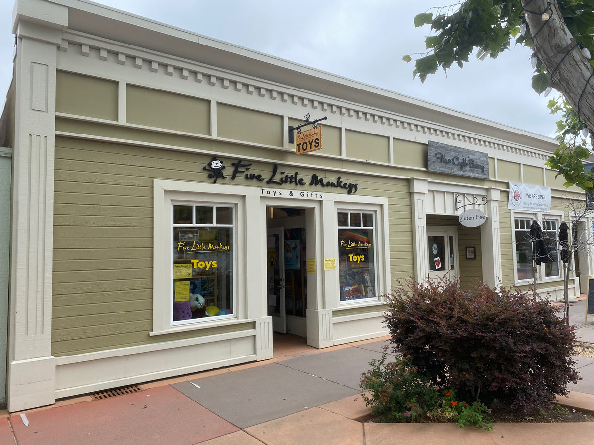 Five Little Monkeys Novato storefront
