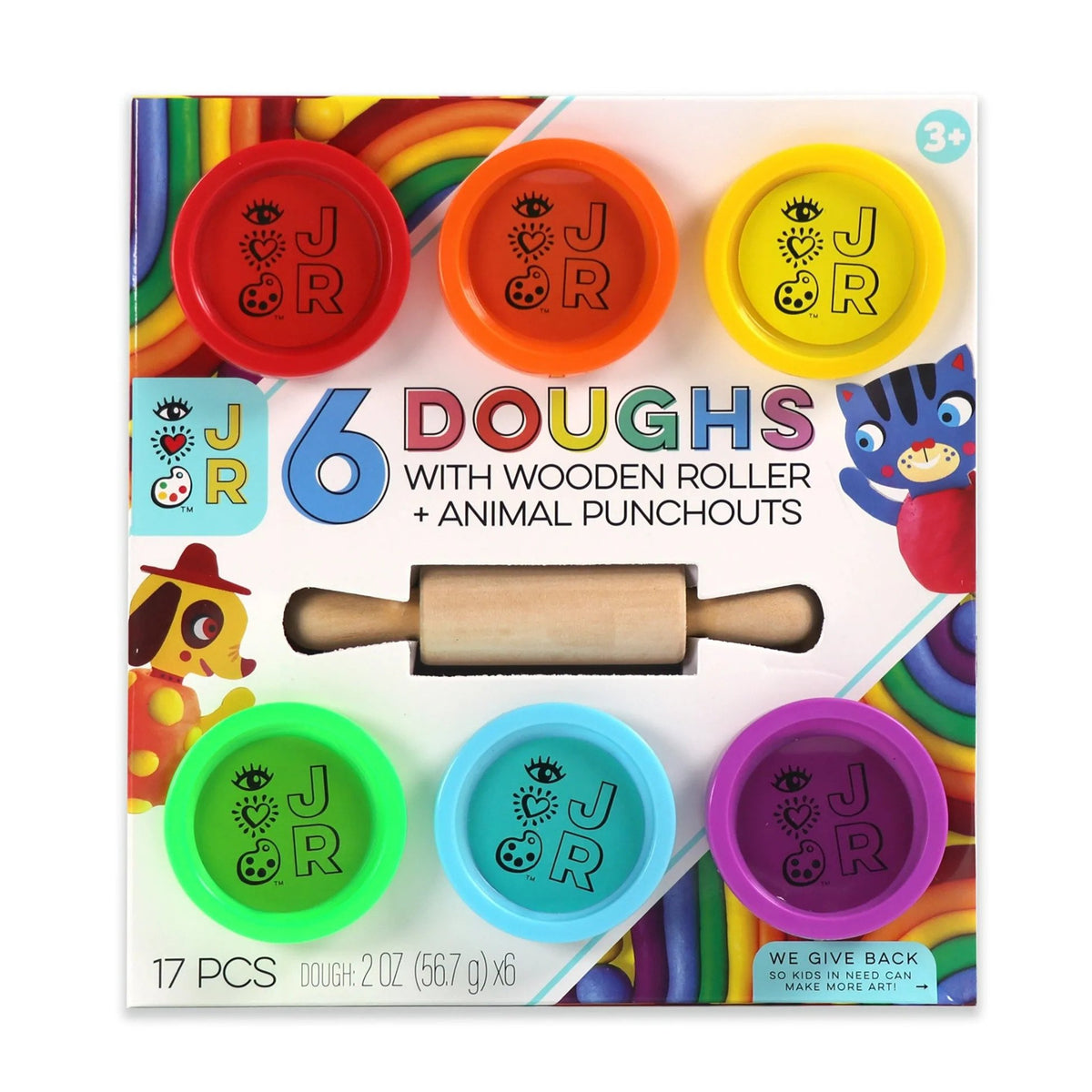 6 Doughs & Roller
