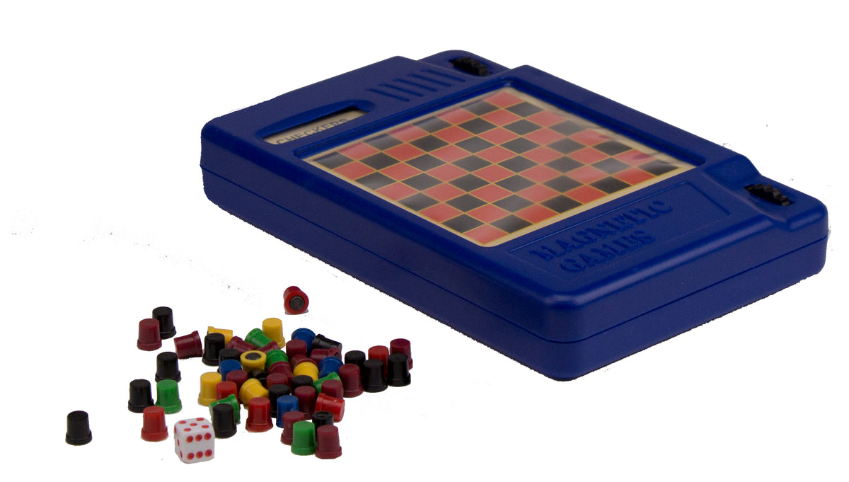 6 in 1 Travel Magnetic Games