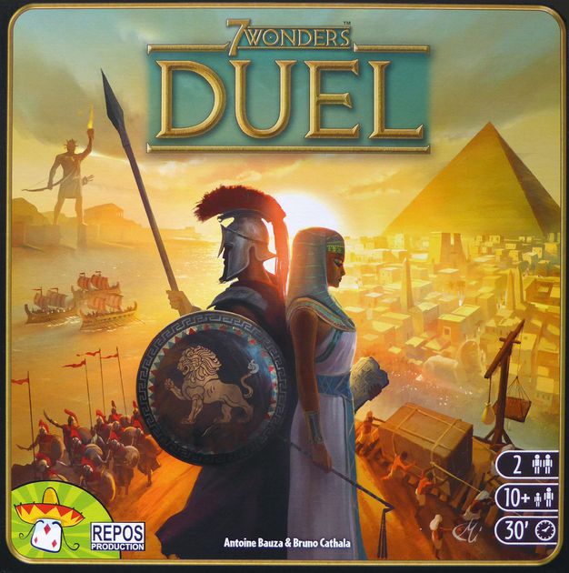 7  Wonders Duel