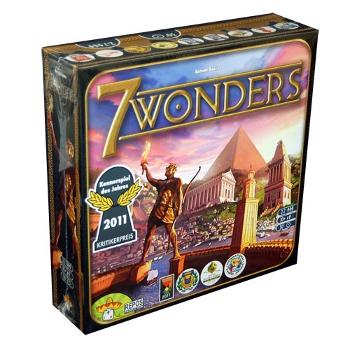7 Wonders Game
