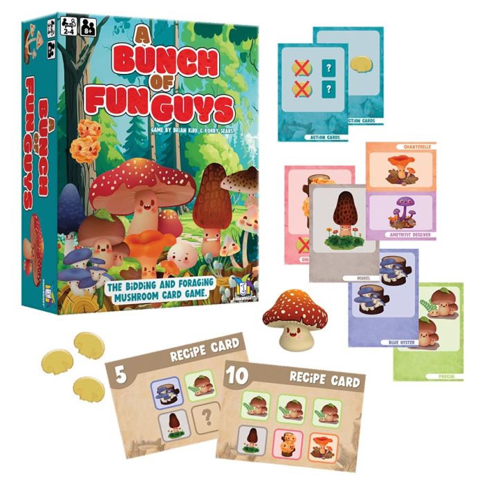A Bunch of Fun Guys Game