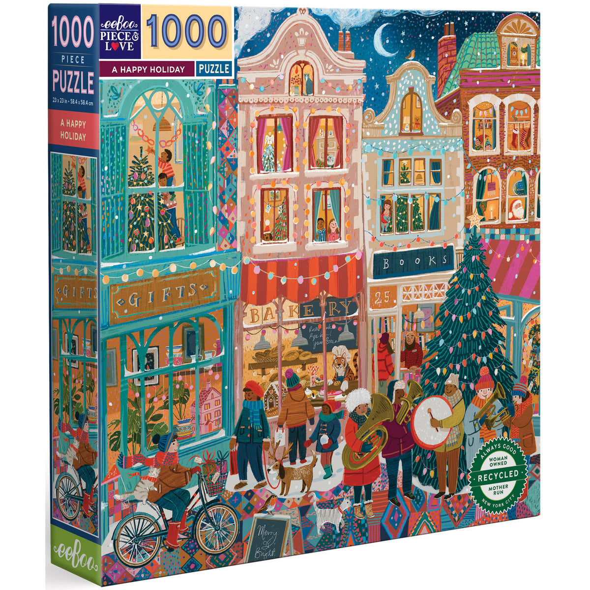 A Happy Holiday 1000pc Puzzle
