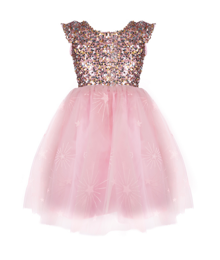 A Star is Born Sequins Dress Size 5/6