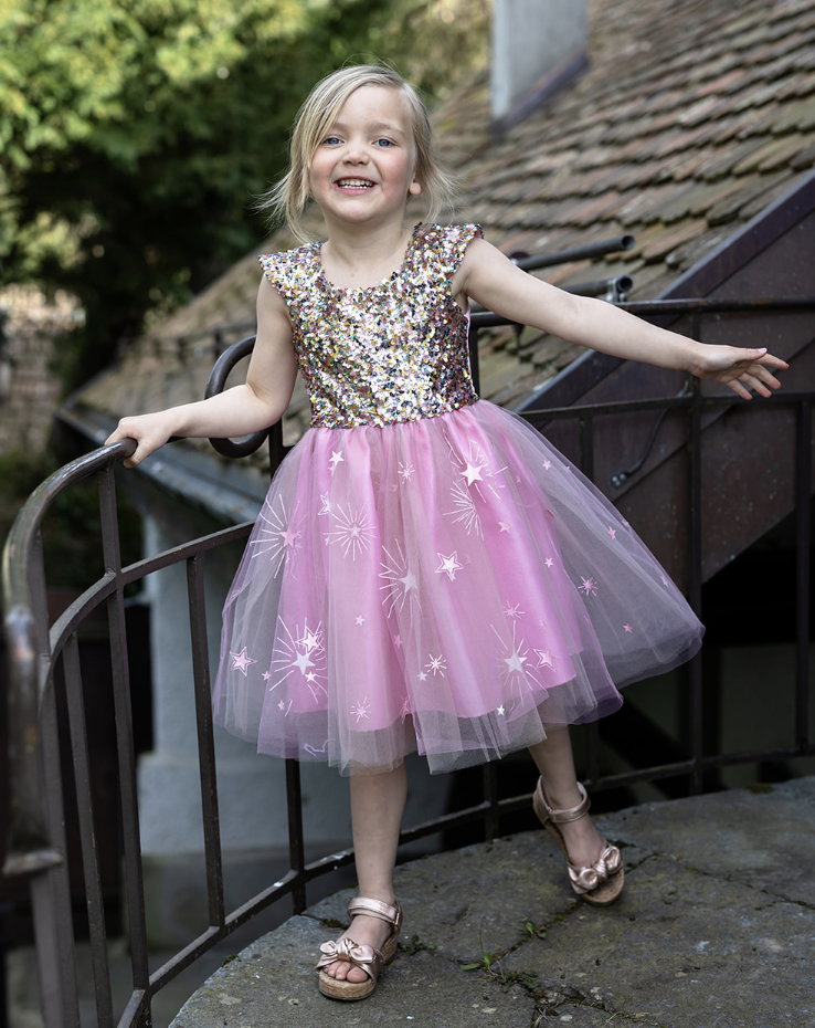 A Star is Born Sequins Dress Size 5/6