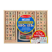 ABC & 123 Deluxe Stamp Set
