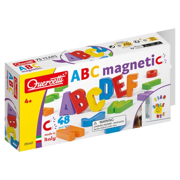 ABC Magnetic Letters