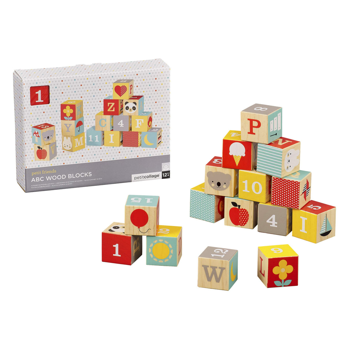 ABC Wooden Blocks Set