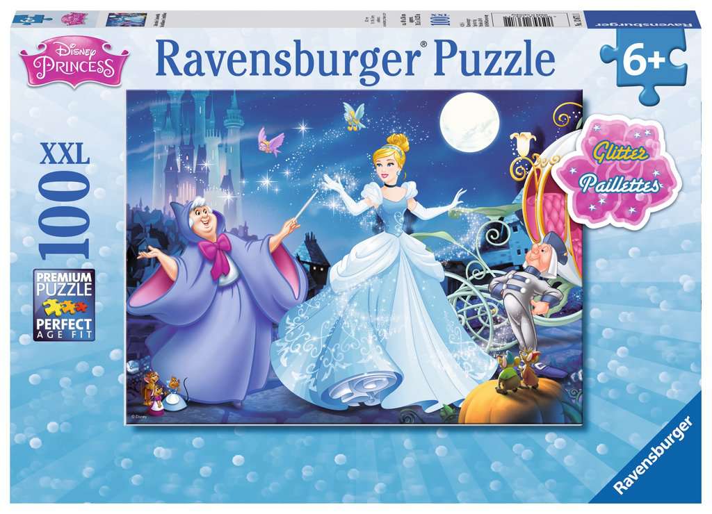 Adorable Cinderella 100pc Puzzle