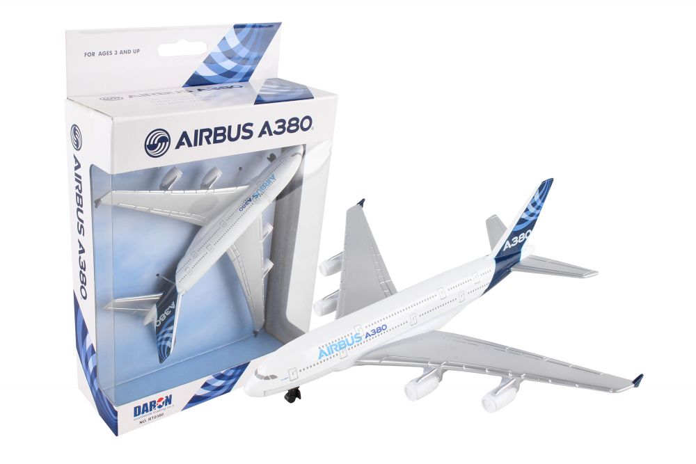 Airbus A380 Airplane