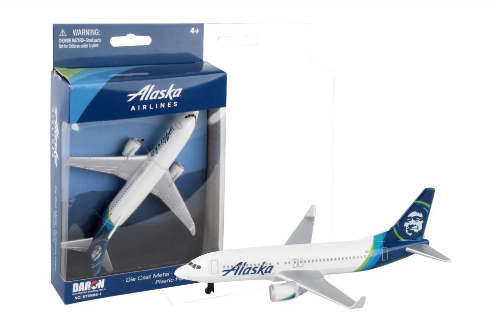 Alaska Airlines Airplane