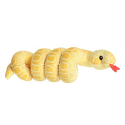 Albino Burmese Python Wrist Wrangler Snake