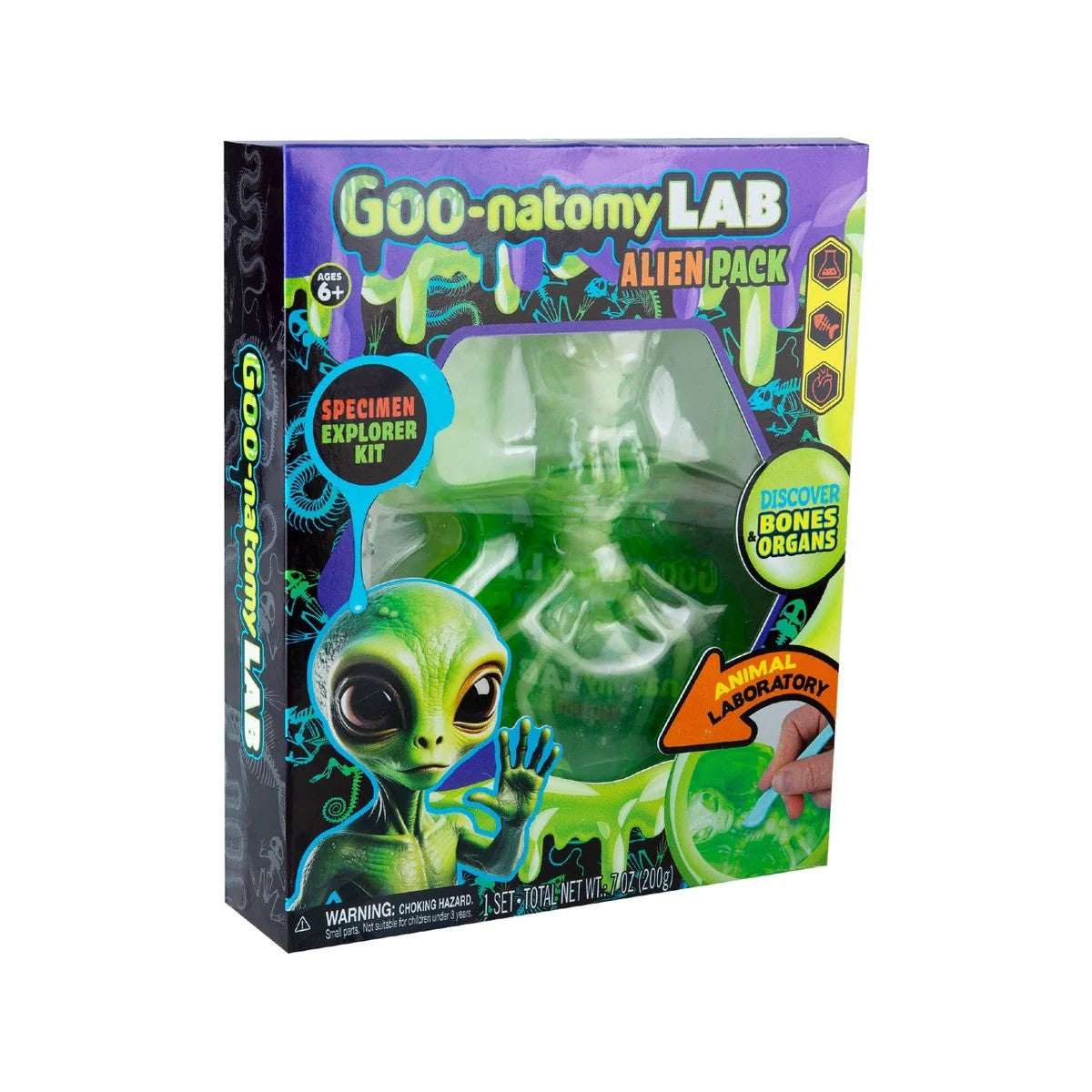 Alien Goo-Natomy Lab