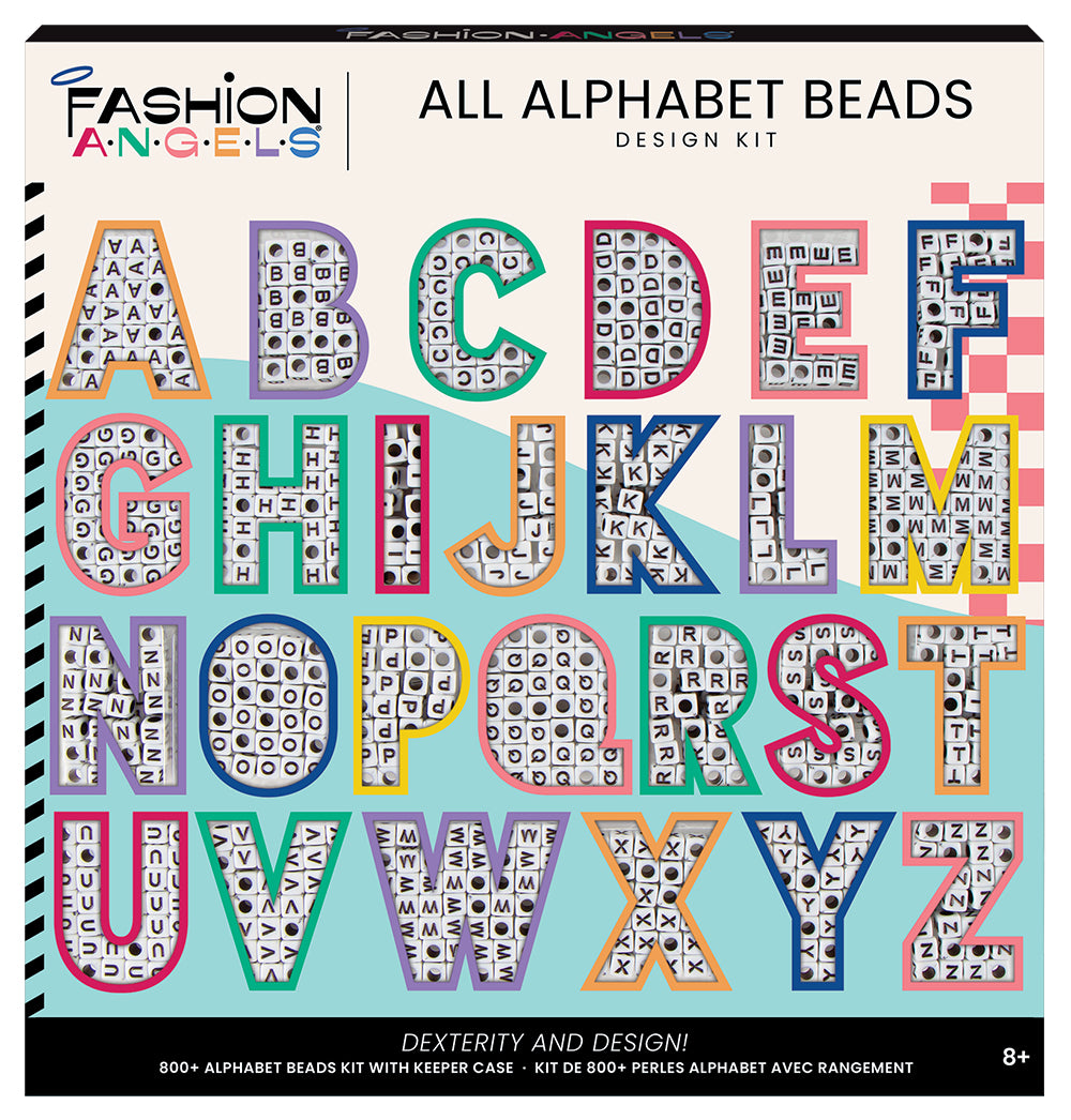 All Alphabet Beads Design Kit