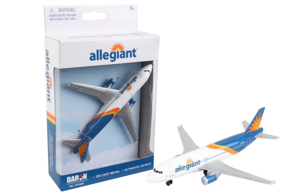 Allegiant Airplane