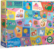Alphabet 36pc Giant Puzzle