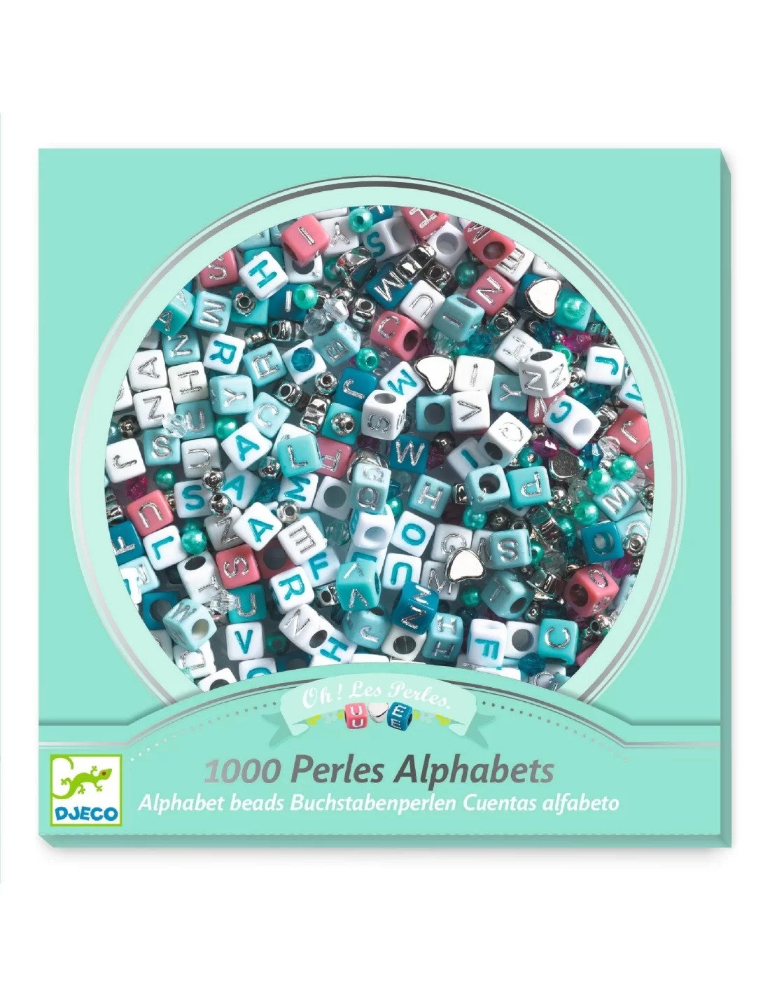 Alphabet Beads