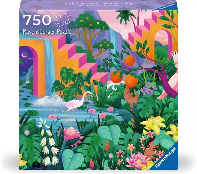 Amazing Nature 750pc Puzzle