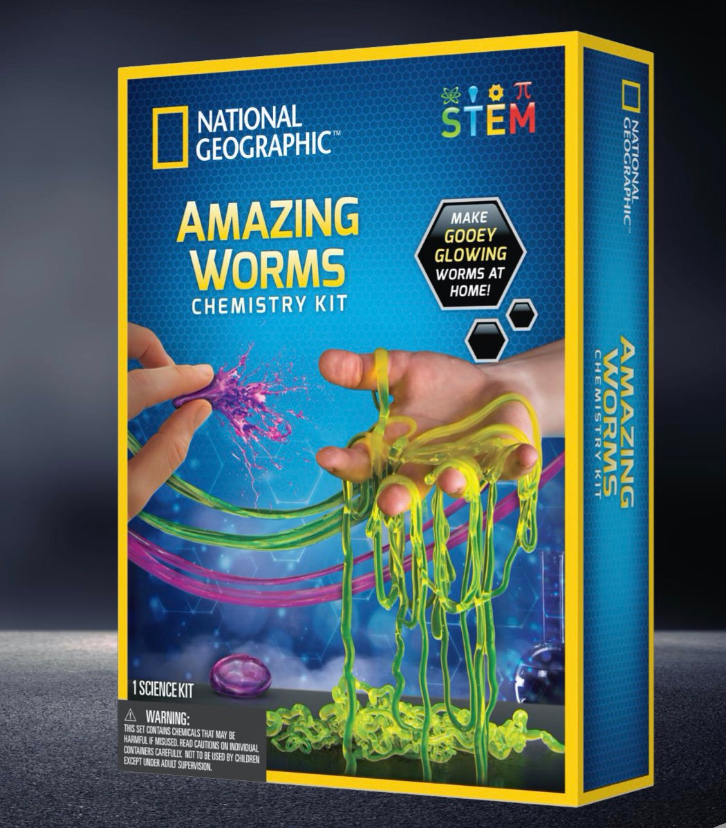 Amazing Worms Chemistry Kit