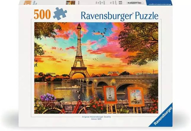 An Evening in Paris 500pc Puzzle