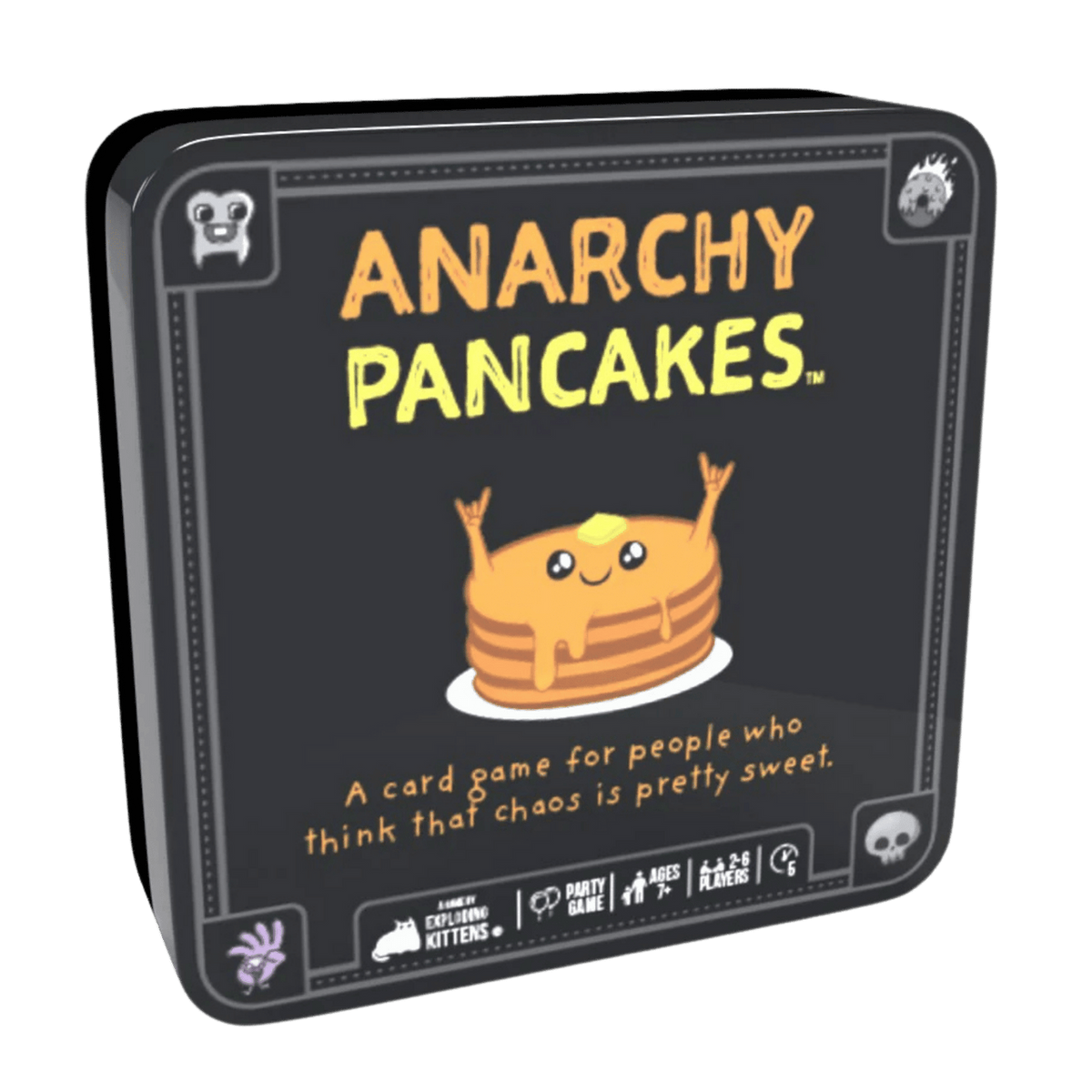 Anarchy Pancakes Game