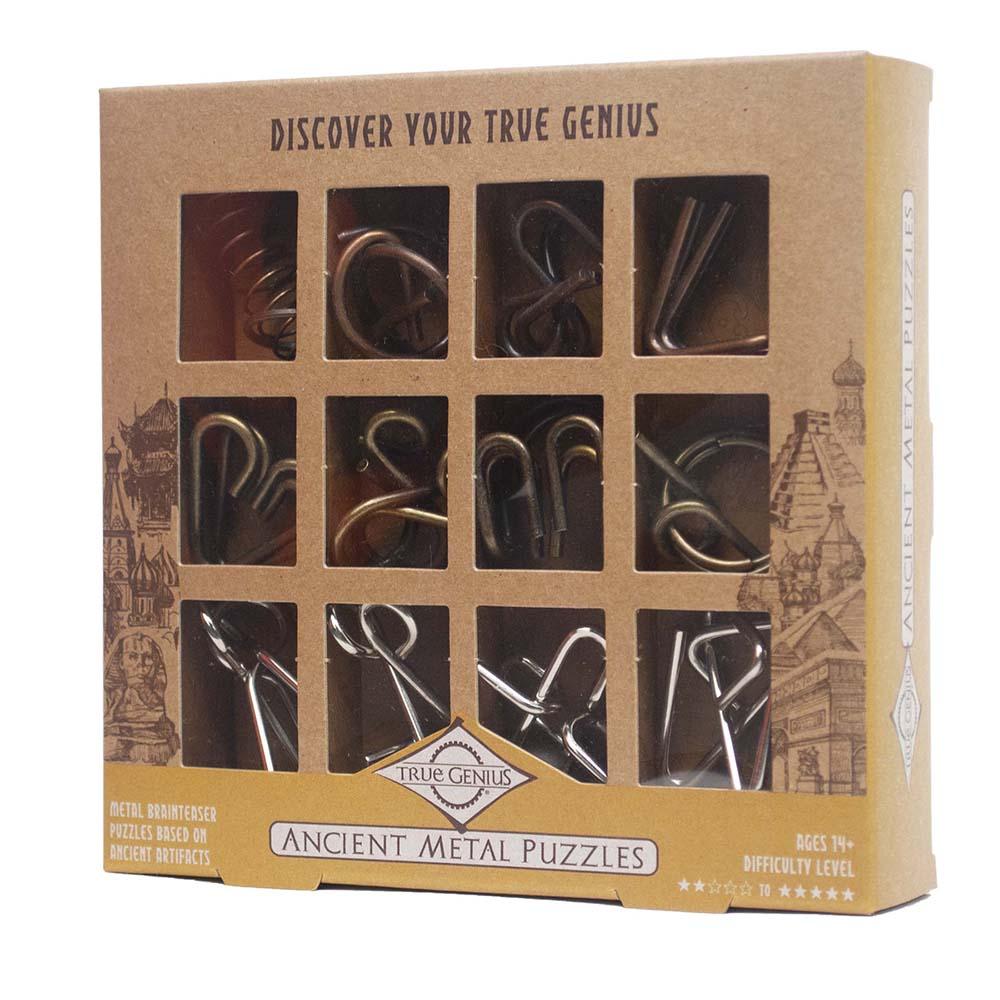 Ancient Metal Puzzles 12pk