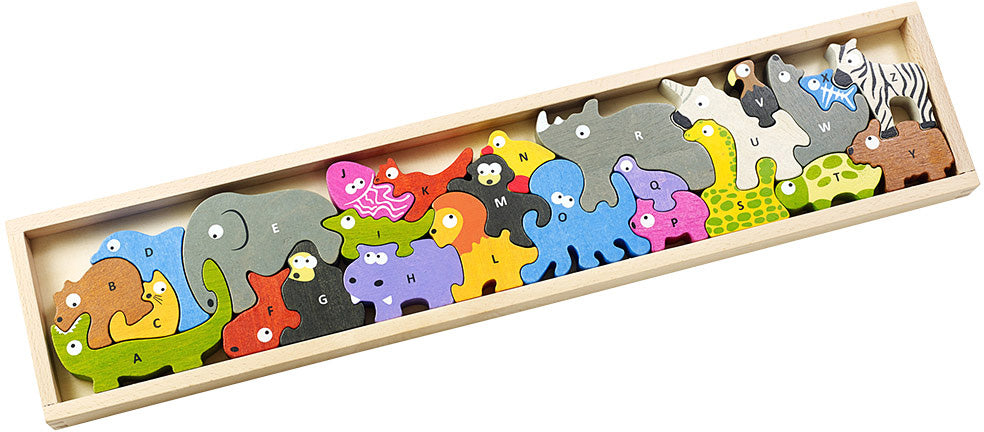 Animal Parade A to Z Puzzle