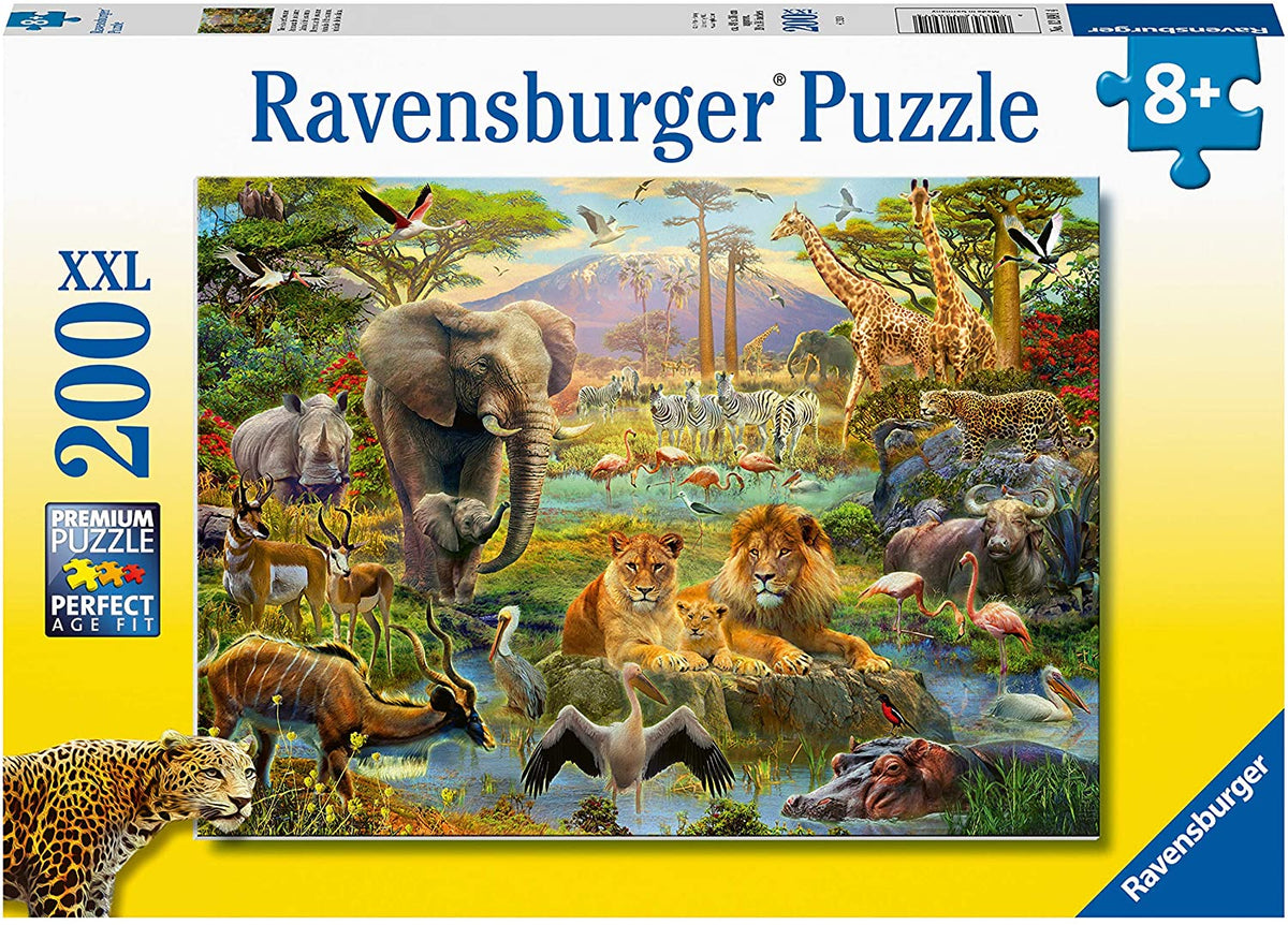 Animals of the Savannah 200pc Puzzle