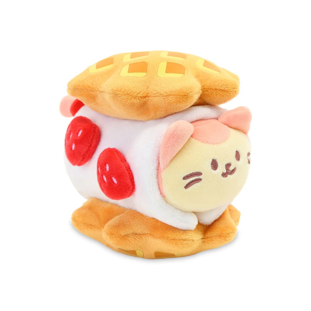 Anirollz Kittiroll in Waffle Blanket Plush