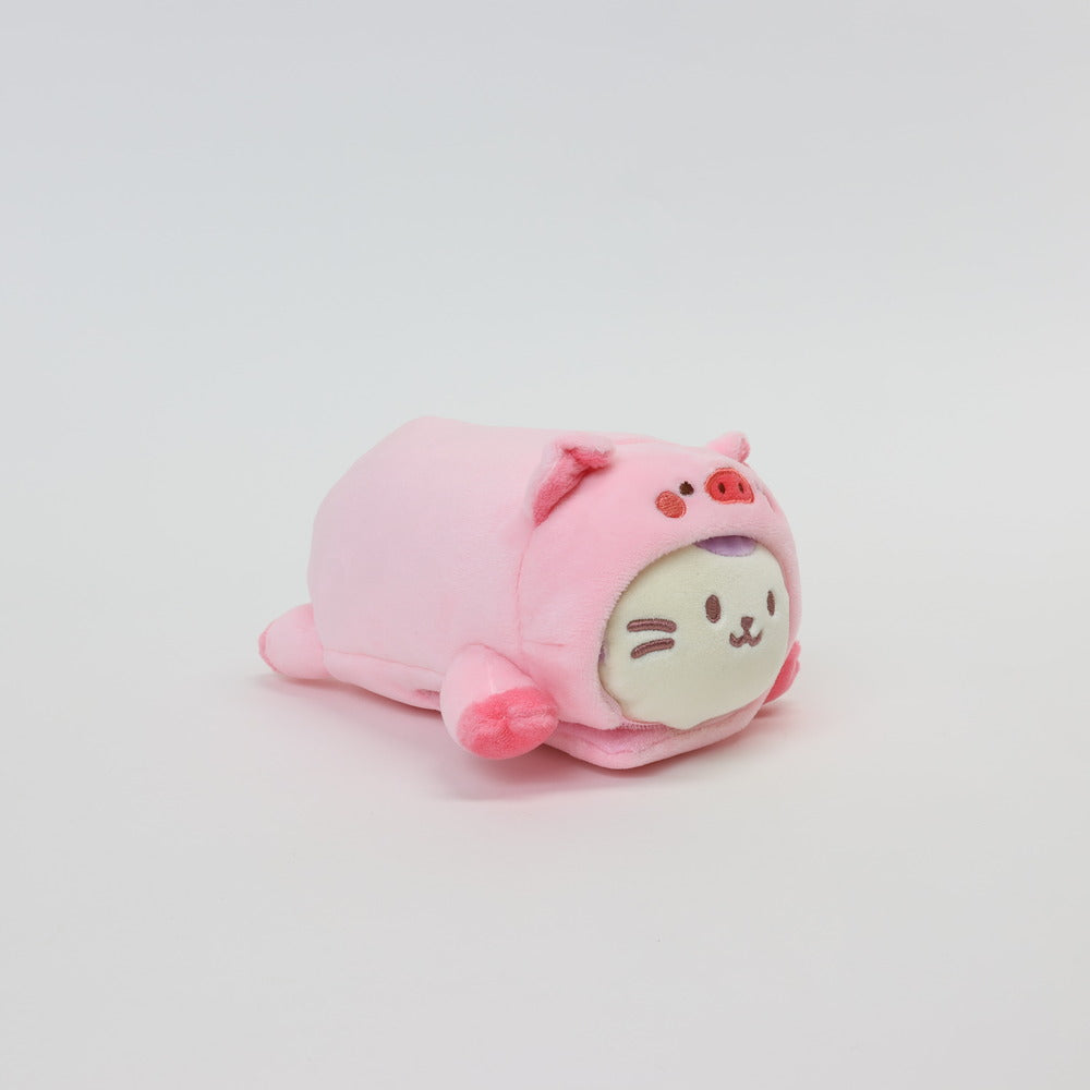 Anirollz Lavender Kittiroll in Pig Blanket