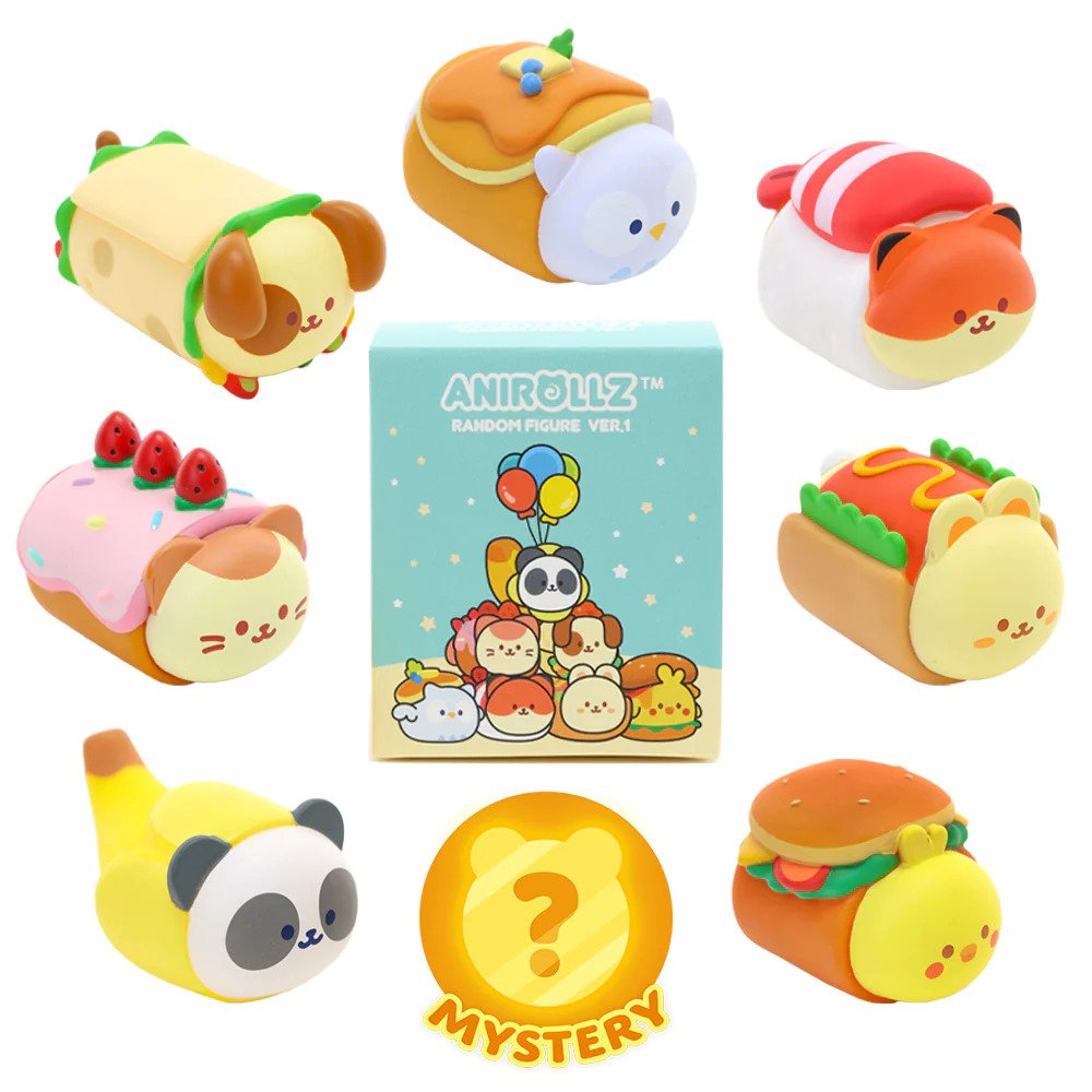 Anirollz Mystery Figure Blind Box