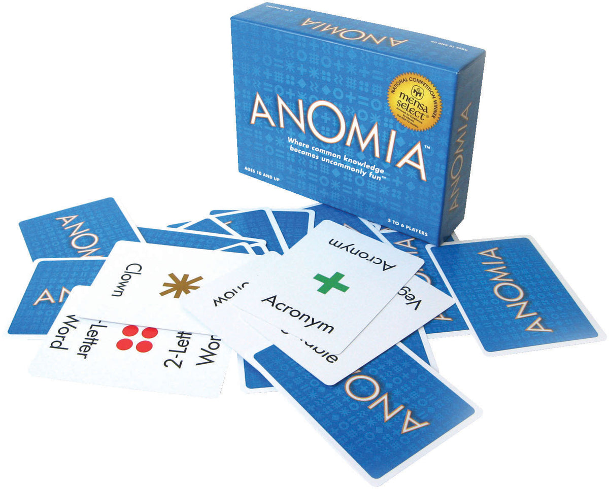Anomia Card Game