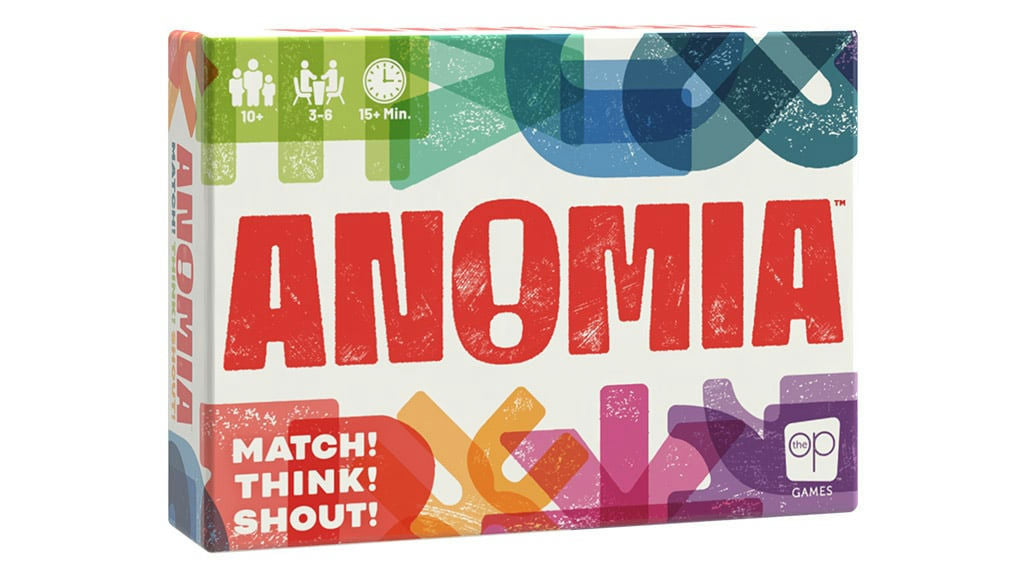 Anomia Card Game