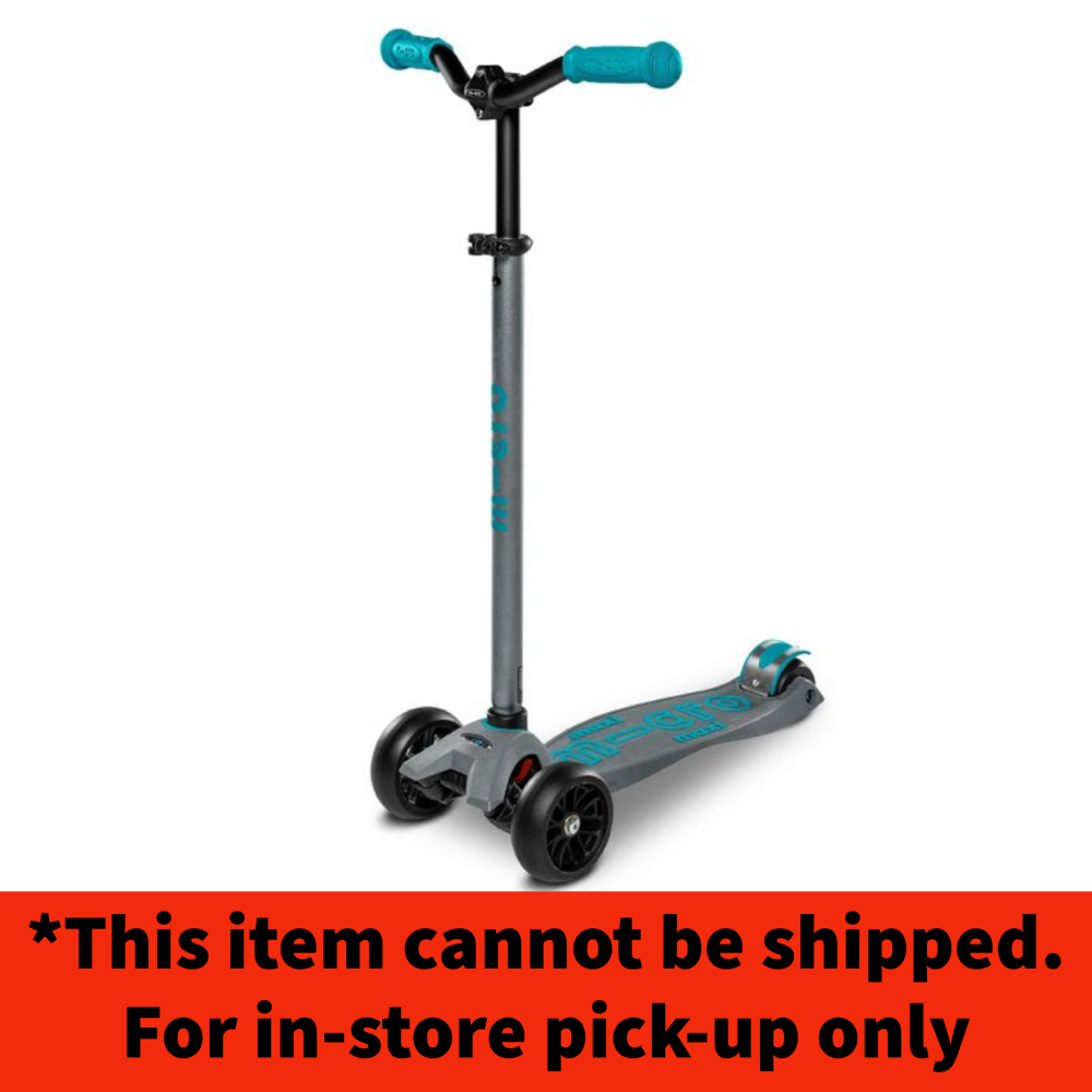 Aqua/Grey Maxi Deluxe Pro Scooter