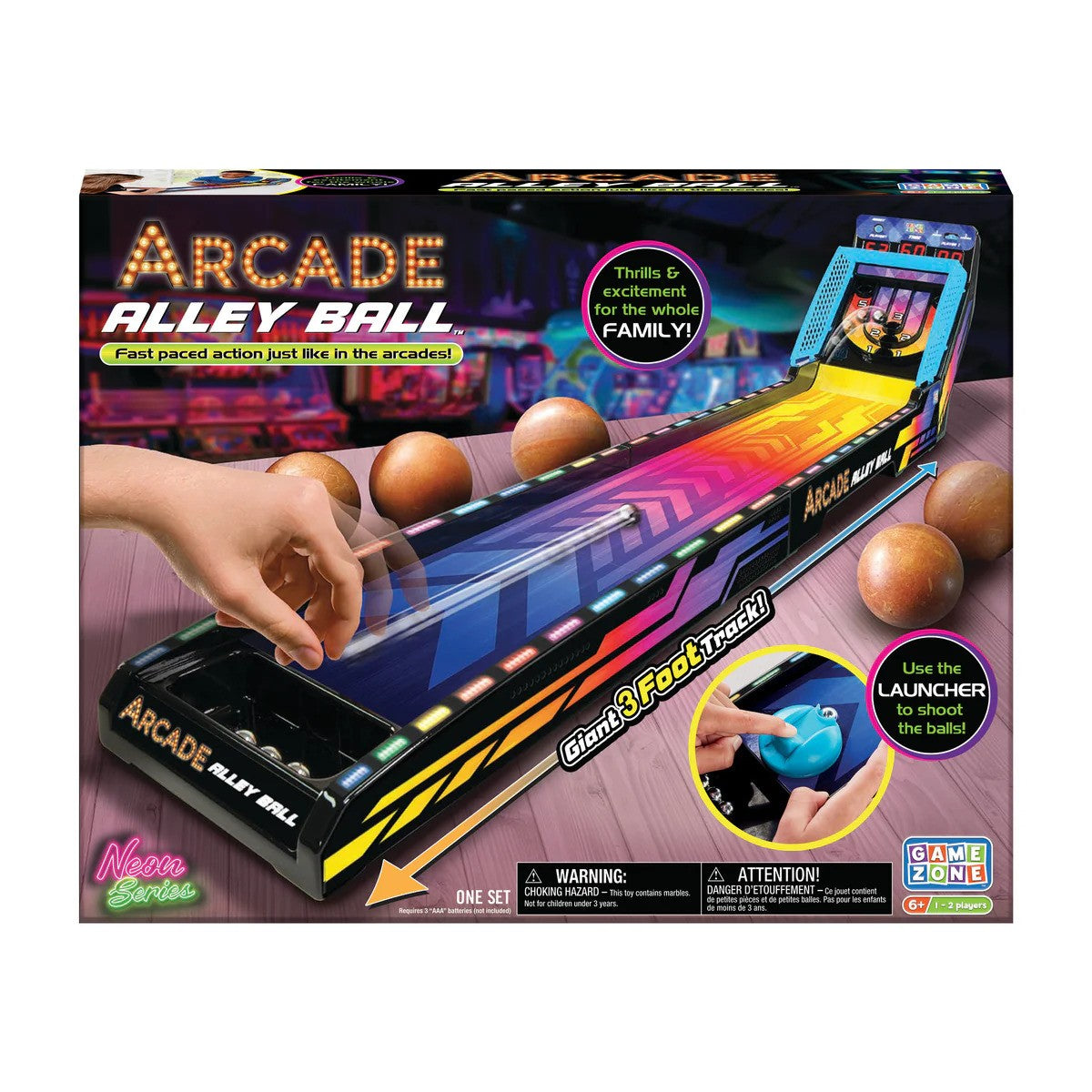 Arcade Alley Ball